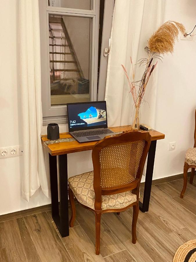 Galanos Katoikies Apartment Ormos Aigialis Luaran gambar