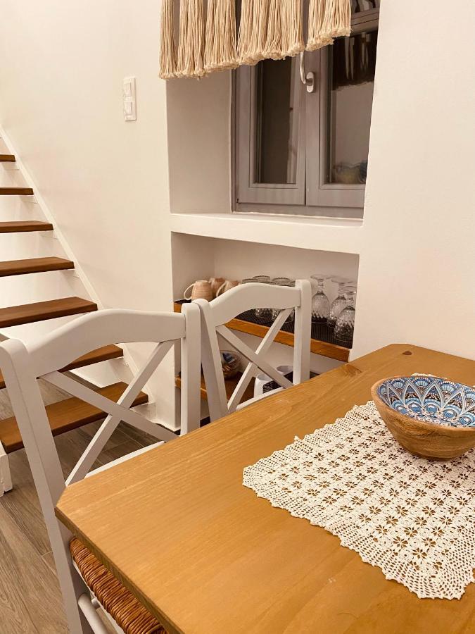 Galanos Katoikies Apartment Ormos Aigialis Luaran gambar